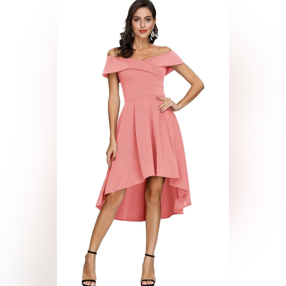 Women’s Off The Shoulder Wedding Guest Dress